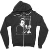 marty mcfly homage Zipper Hoodie