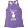 Princesses Are Born In June Racerback Tank