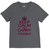 keep calm and do it yourself V-Neck Tee