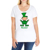 irish name Ladies Curvy T-Shirt