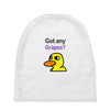 got any grapes Baby Beanies