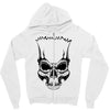 stupid skull Zipper Hoodie