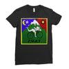 Bicycle Day T-shirt - 1943 Vintage (Albert Hofmann LSD) Ladies Fitted T-Shirt