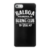 balboa boxing club iPhone 7 Case