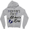 mommys first mothers day Zipper Hoodie