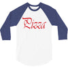 pizza 3/4 Sleeve Shirt