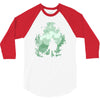 the adventure begins 3/4 Sleeve Shirt