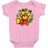 iron pika Baby Onesie