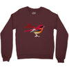 Red Sparrow Crewneck Sweatshirt