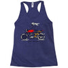 custom motorcycle Racerback Tank