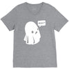 halloween boo V-Neck Tee