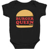 Burger Queen Veggie Baby Bodysuit
