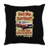 sell my cortina ideal birthday gift or present Throw Pillow