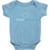lakitu's cloud storage Baby Bodysuit