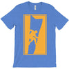 rock climbing wall climb indoor outdoor 2 T-Shirt
