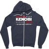 obi wan kenobi 2016 Zipper Hoodie