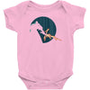 swiss army saber Baby Onesie