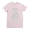 training to go super saiyan Ladies Fitted T-Shirt