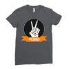PLEASE Ladies Fitted T-Shirt