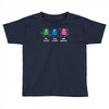 three monkeys talking nonsense Toddler T-shirt