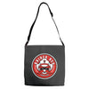 raider red Adjustable Strap Totes