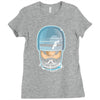 half man, half machine, all plumber Ladies Fitted T-Shirt
