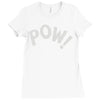 pow as worn Ladies Fitted T-Shirt