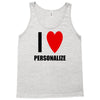 i love personalize Tank Top
