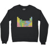 canadian periodic table Crewneck Sweatshirt