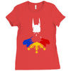 philippine hero batman Ladies Fitted T-Shirt