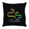 aurora Throw Pillow
