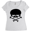 death Women's Triblend Scoop T-shirt