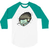 the bride of frankenstein 3/4 Sleeve Shirt