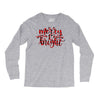 merry and bright Long Sleeve Shirts