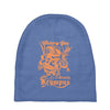 scary krampus Baby Beanies