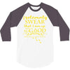 marauders map 3/4 Sleeve Shirt