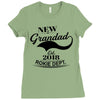 New Grandad 2018 Rokie Dept. Ladies Fitted T-Shirt