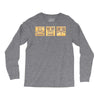run from evil Long Sleeve Shirts