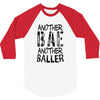 another bae another baller girls 3/4 Sleeve Shirt