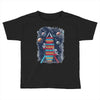 reading rocket ship Toddler T-shirt