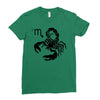 scorpio zodiac Ladies Fitted T-Shirt