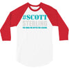 scott sterling the man the myth the legend 3/4 Sleeve Shirt
