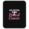 playing for breast cancer Mousepad