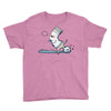 open wide Youth Tee