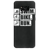 v6 swim bike run Samsung Galaxy S8 Case