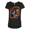 let's sacrifice toby Maternity Scoop Neck T-shirt