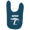 starfleet weaponry Baby Bibs
