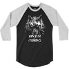 wolfs winter 3/4 Sleeve Shirt