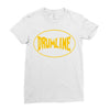 drumline Ladies Fitted T-Shirt