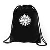 campfire hoodie Drawstring Bags